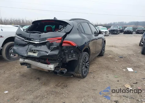 2023 Maserati Grecale Modena из США, поврежденный, VIN ZN682AVM6P7428895